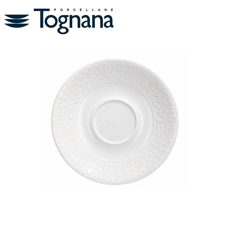Piattino tazza cappuccino jasmin ø cm.16 tognana