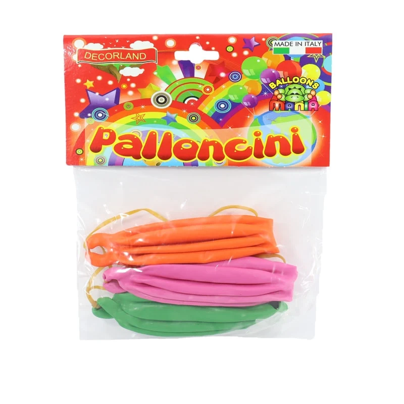 Decorland Palloncini punch ball c/elastico