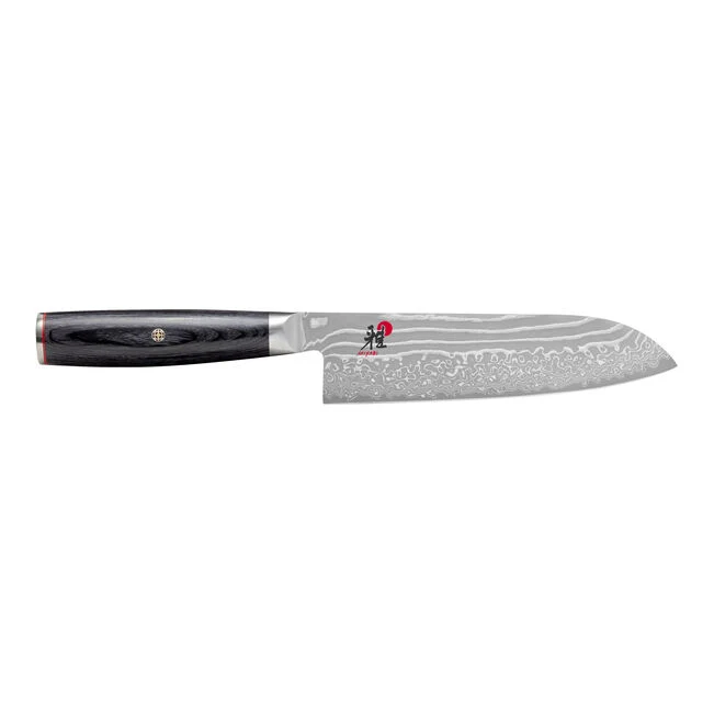 KAIZEN II 5000FCD Coltello Santoku liscio - 18 cm
