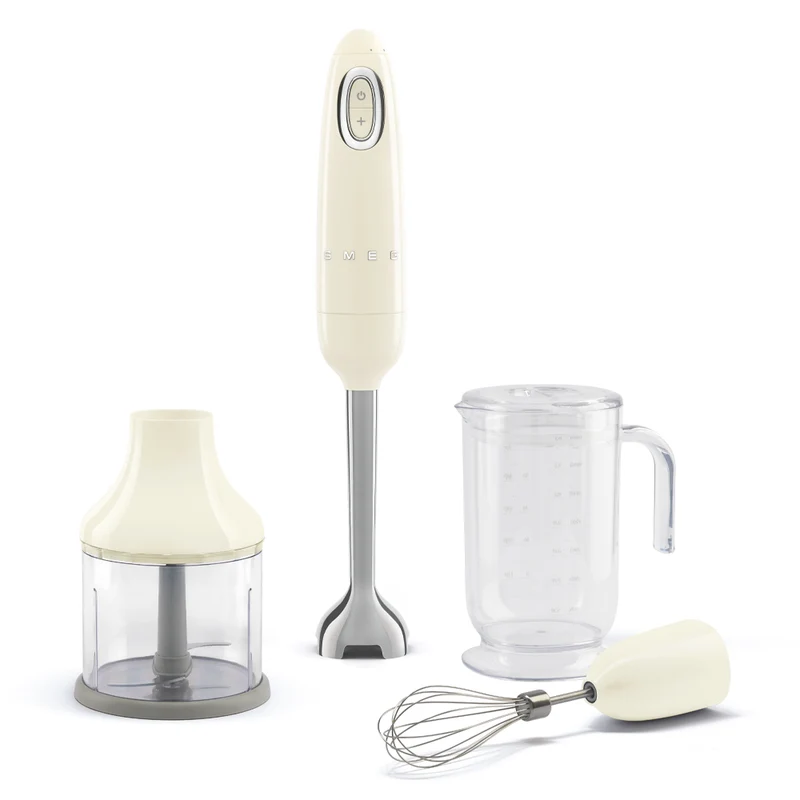 Frullatore a immersione - con accessori inclusi / Panna