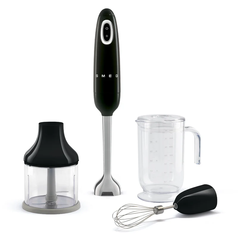 Frullatore a immersione Con accessori inclusi - Nero