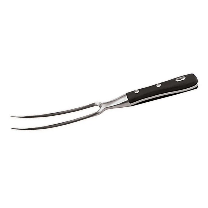 Forchettone forgiato cm.13 rebbi curvi