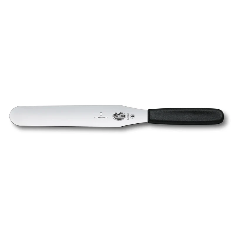 Spatola Flessibile - manico nero / 20cm
