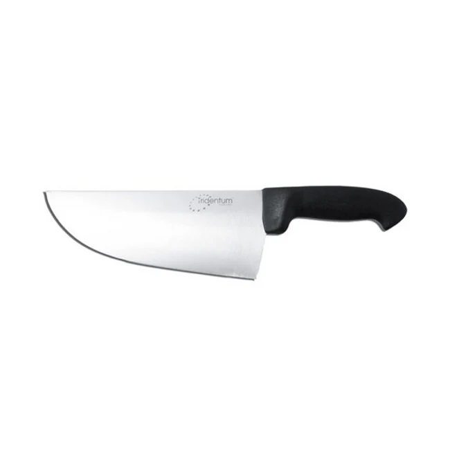 Coltello tridentum new line pelare cm.20 h.9 manico nero