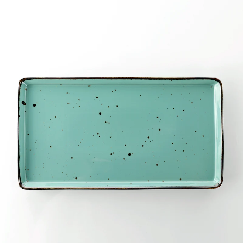 Vassoio Gourmet - 38x21cm - Cottage Tiffany