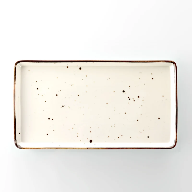 Vassoio Gourmet - 38x21cm - Cottage Ivory