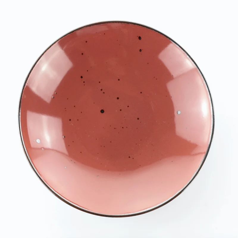 Pasta Bowl 29,5 cm Cottage Marsala Red