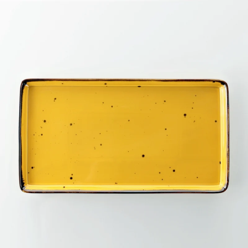 Vassoio Gourmet - 38x21cm - Cottage Yellow
