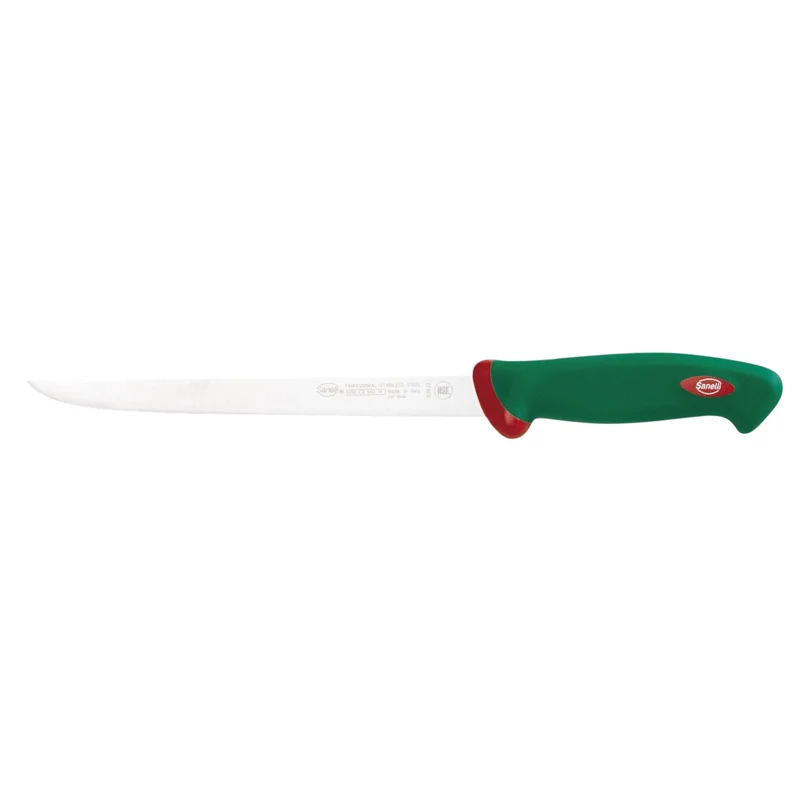 COLTELLO FILETTARE PESCE CM.22