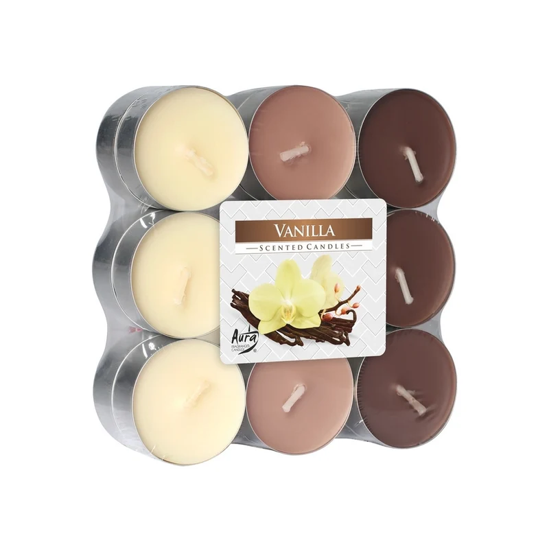 Bispol® Tealights Profumate 18 Pz Vaniglia