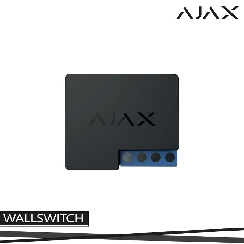 WALLSWITCH RELE DI POTENZA CON MONITORAGGIO DI CONSUMO