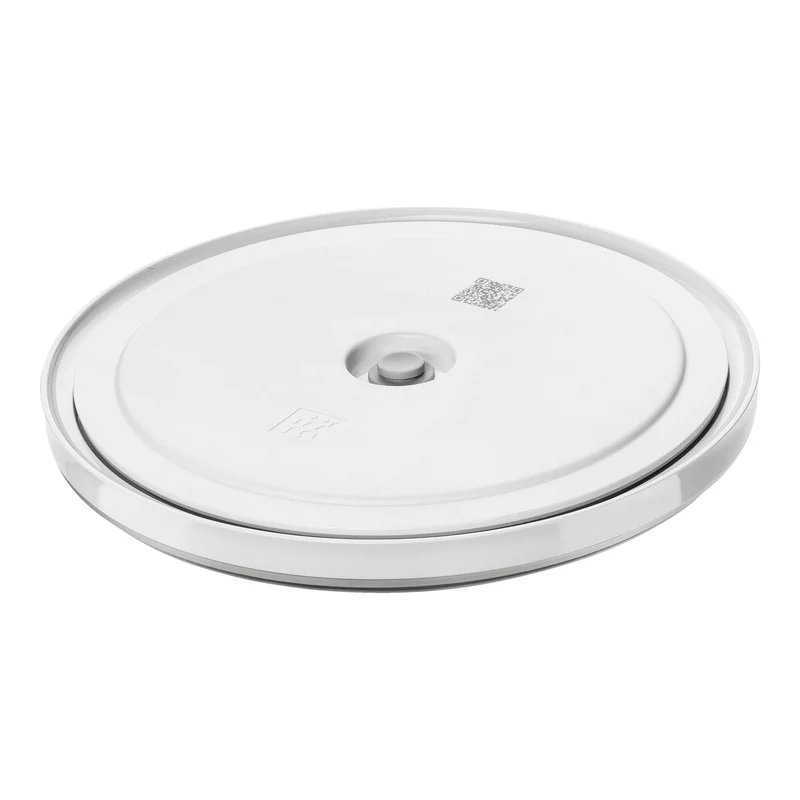 Coperchio della ciotola sottovuoto L / 24 cm, bianco