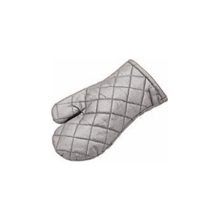 Guanto forno antiaderente grigio