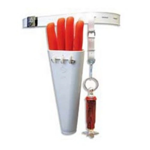 Cintura con porta coltelli e gancio appendi acciaino