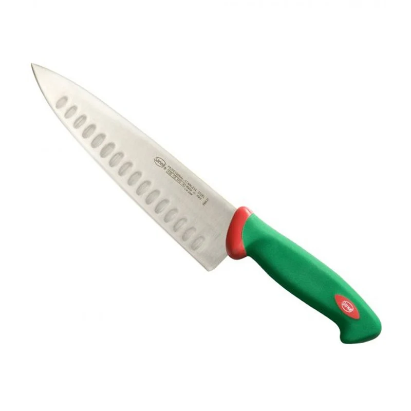 Coltello sanelli trinciante cm.21 olivato