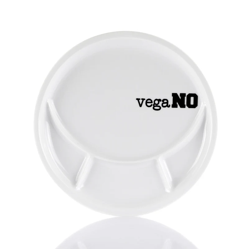 Piatto Hamburger - 27cm - " VegaNo "