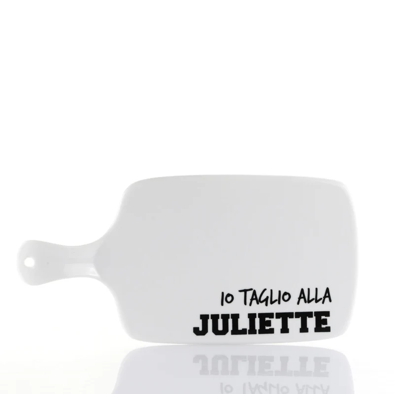 Tagliere 27cm - " io Taglio alla Juliette "