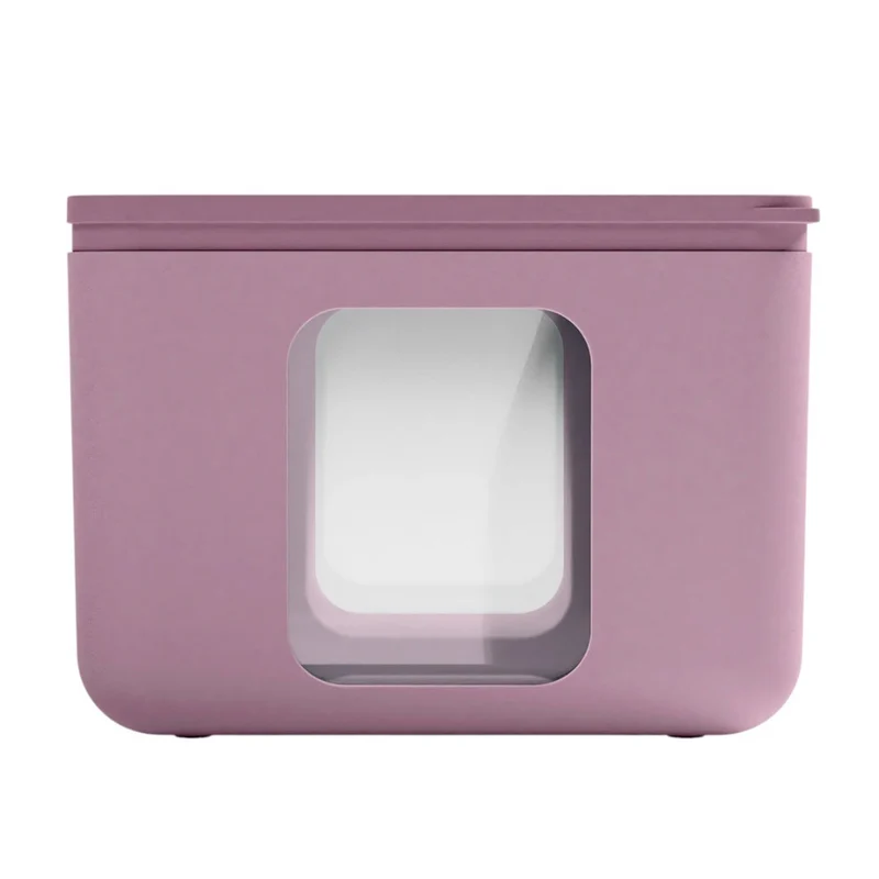 Blim PLUS Peek Box Contenitore Quadro 2 Pezzi 10x13cm Mauve