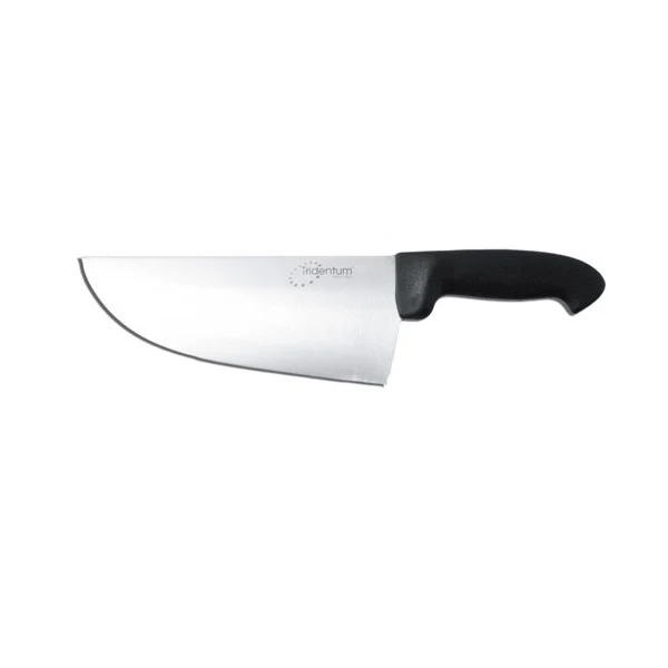 Coltello tridentum new line pelare cm.23 h.9 manico nero
