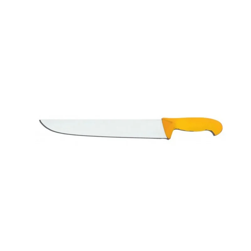 Coltello tridentum new line francese cm.24 giallo