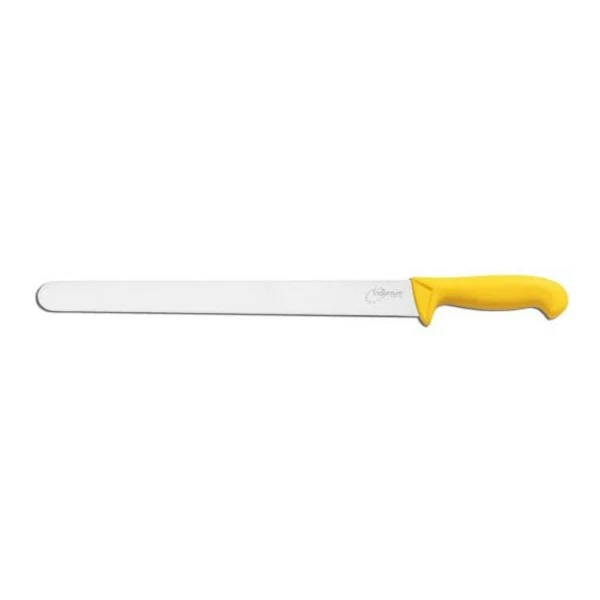 Coltello tridentum new line salato cm.24 giallo
