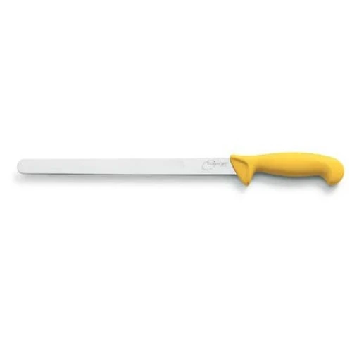 Coltello tridentum new line prosciutto cm.30 giallo