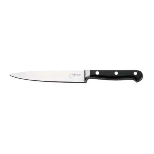Coltello tridentum forgiato cm.21 trinciante stretto