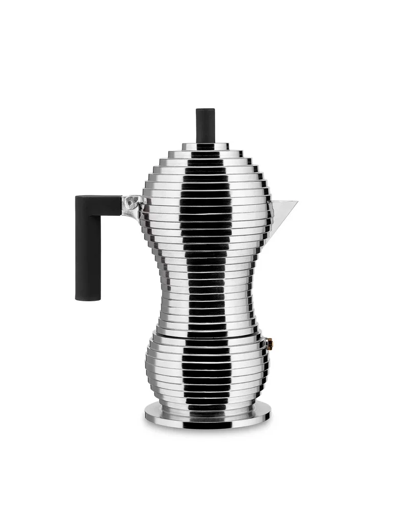 PULCINA Caffettiera espresso in fusione di alluminio - 6 Tazze