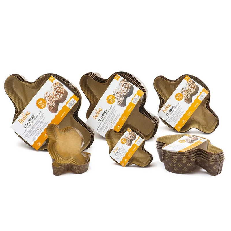 SET 5 Forme Colomba - 500gr