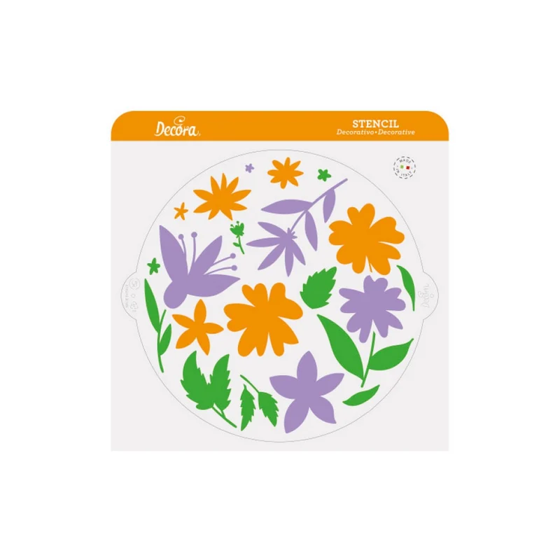Stencil E’ Primavera - 25 cm
