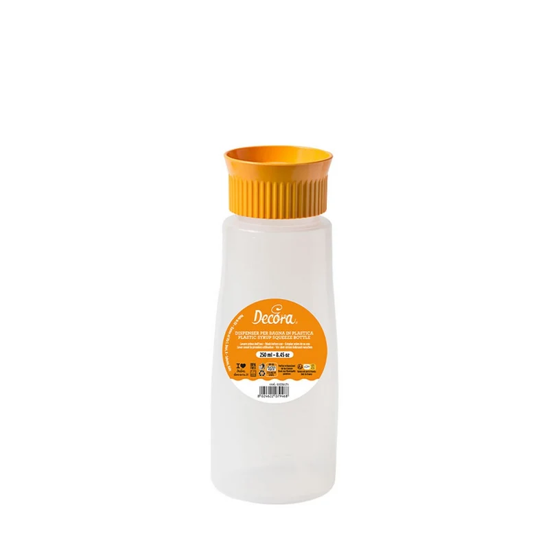 Dispenser per bagna 250 ml tappo bucherellato