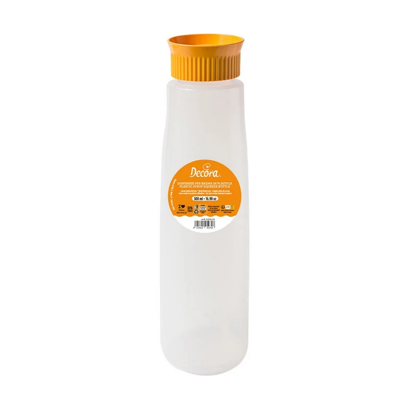 Dispenser per bagna, Tappo bucherellato - 500 ml