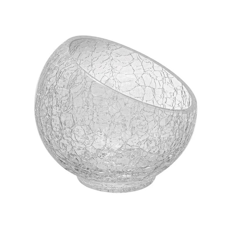 COPPETTA CRACKLE INCLINATA CM.9,5 PASABAHCE