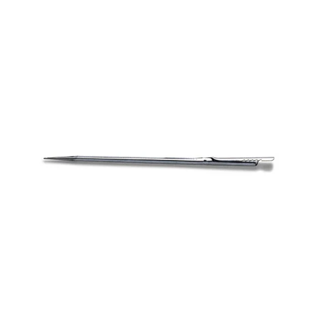Ago lardellare con becco inox cm.20
