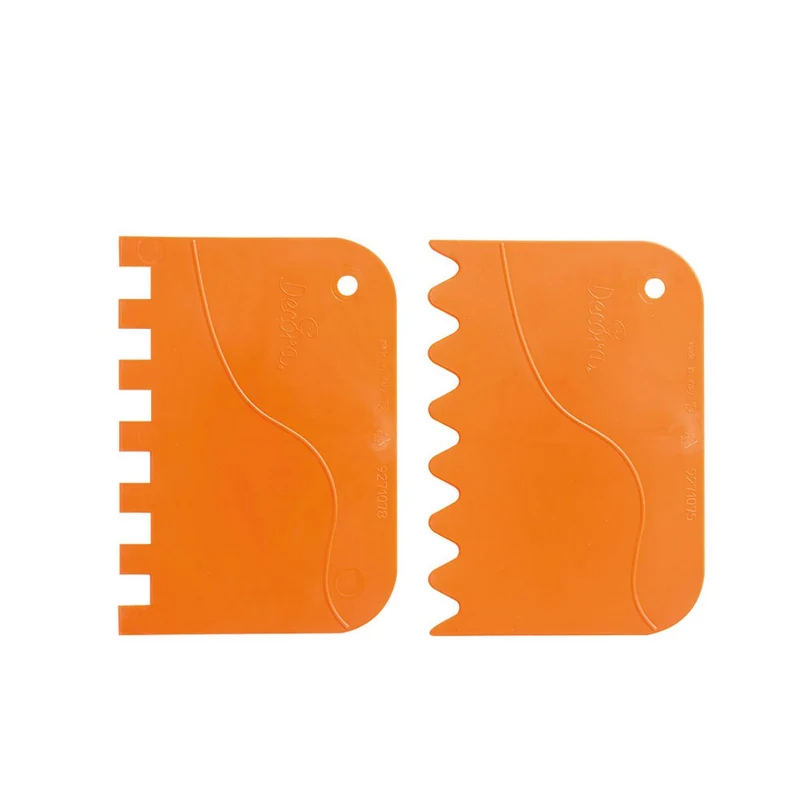 Kit 2 Spatole - Ondulate e Pettine