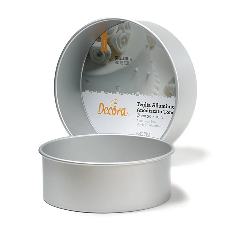 Teglie professionali tonde / 23cm x 10H