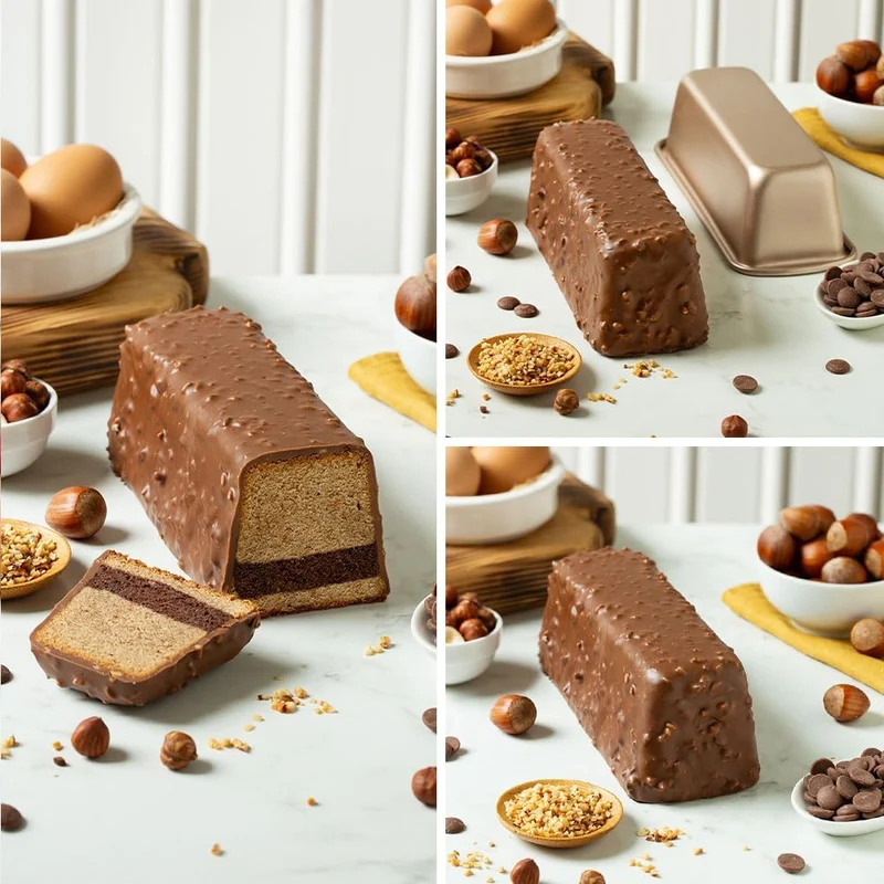 Stampo SlimCake - rose gold line 26 X 8 cm