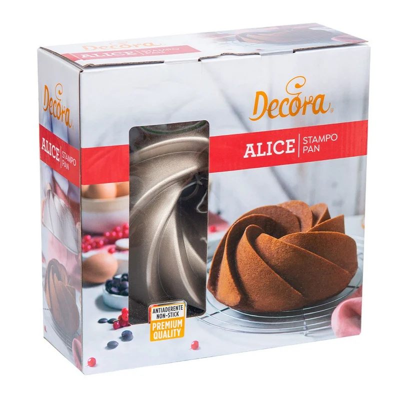 Stampo Alice - cm 24 x h 9 cm