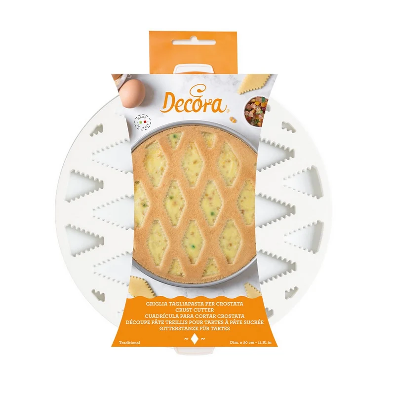 Griglia tagliapasta per crostata e pastiera