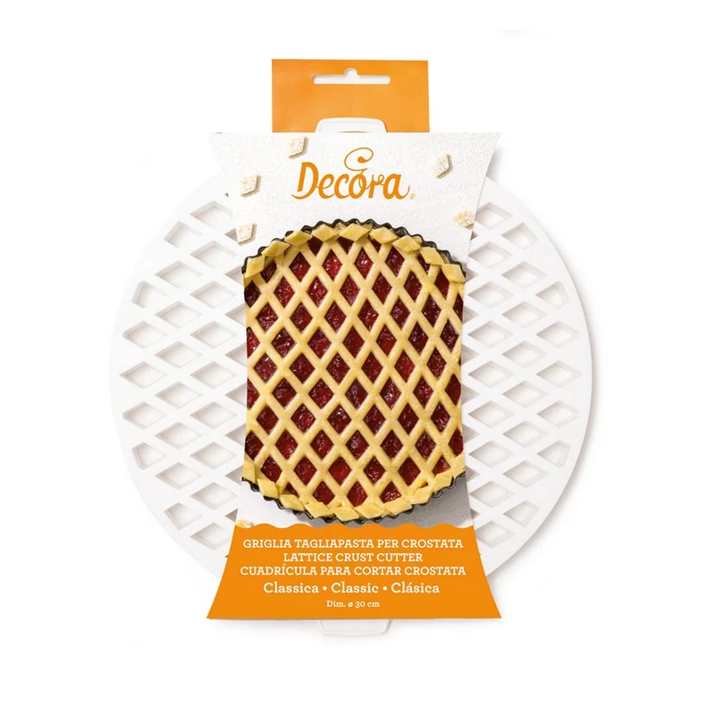 Griglia tagliapasta classica per crostate - 30cm