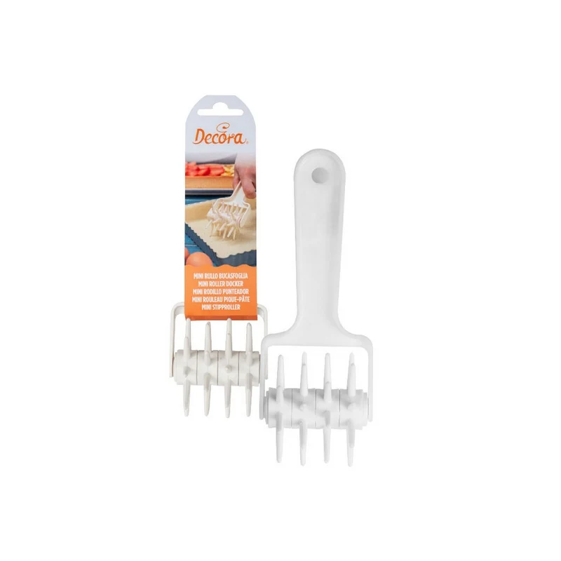 Mini rullo bucasfoglia - 6 cm