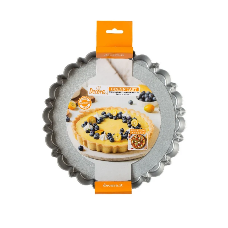 Design Tart Crostata Tondo Medio - 25 x 3 h cm