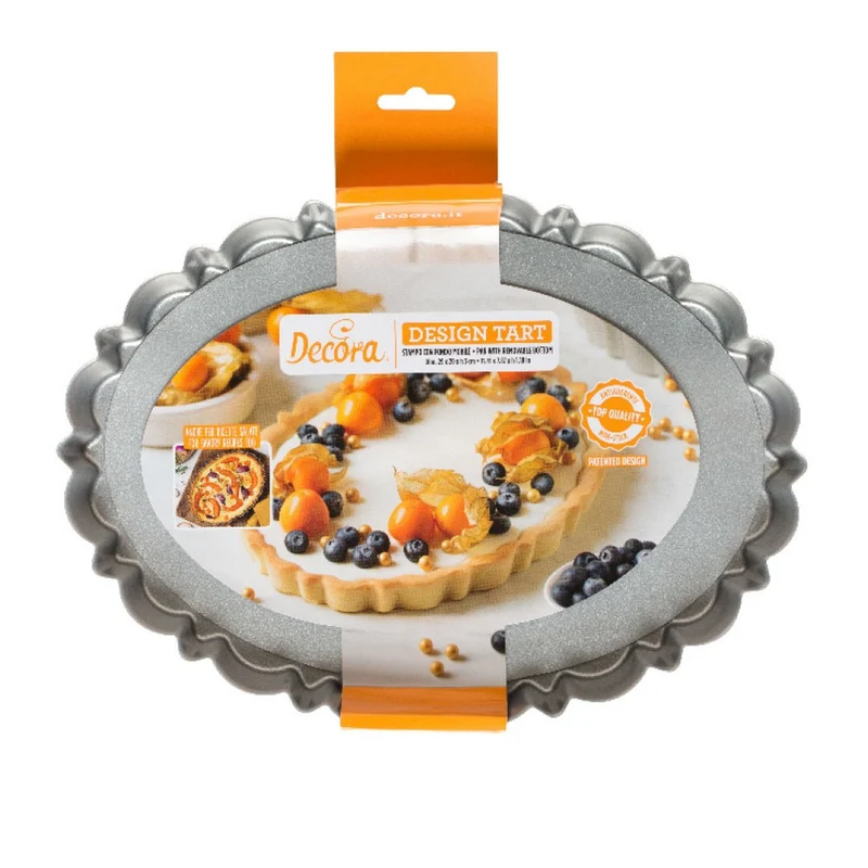 Teglia Design Antiaderente - Crostata Ovale 29 X 20 cm