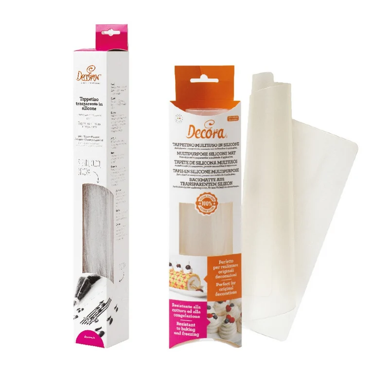 Tappetino in silicone trasparente - 40 X 60 cm