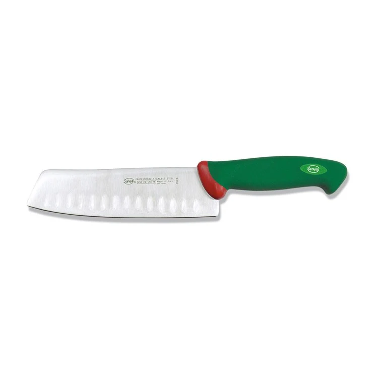 Coltello sanelli giapponese cm.18 olivato