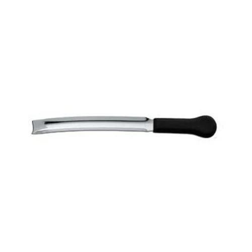 Sgorbia tridentum inox cm.19 per prosciutto
