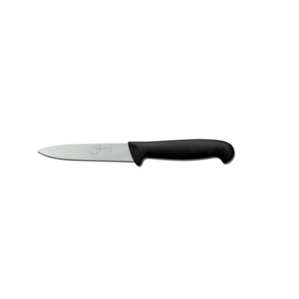 Coltello spelucchino tridentum cm.10 giallo
