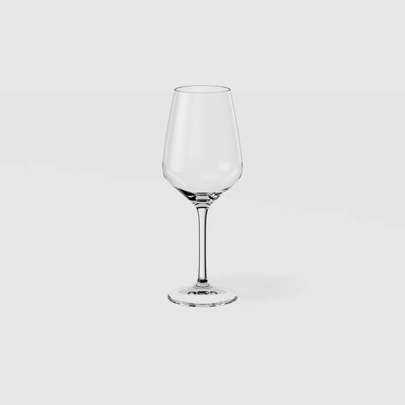 VOICE BASIC SET 4 Bicchiere da vino bianco - Trasparente, 120 ml, cristallo