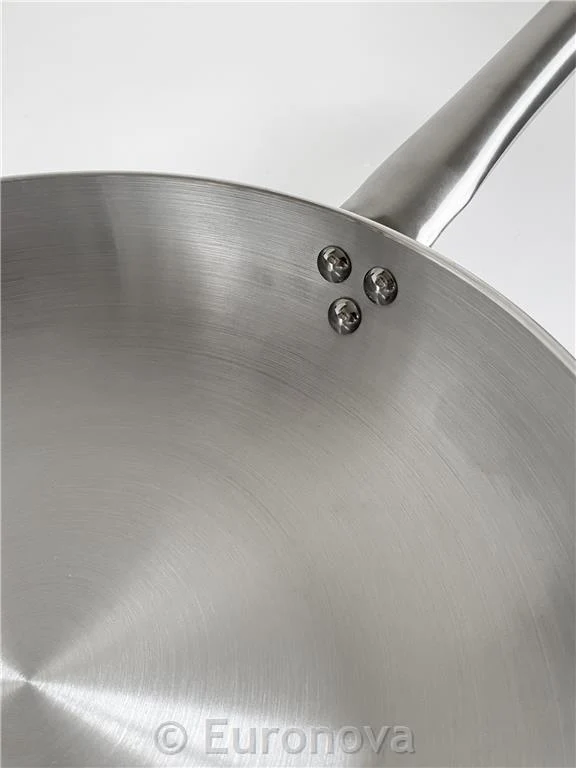 PADELLA ALTA " ALU EXPERT FULL INDUCTION " - 24 CM