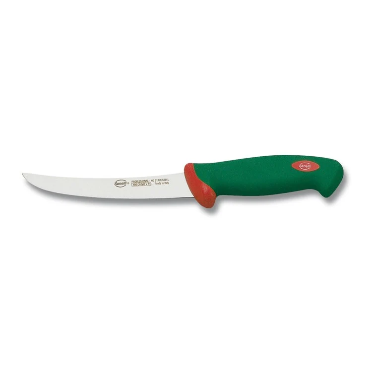 Coltello sanelli disosso cm.16 curvo
